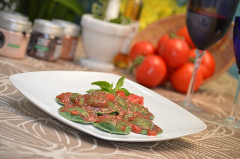 Ravioli Verde Búfala 500g