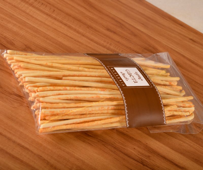 Grissini Parmesão Torinesi 30cm 250g
