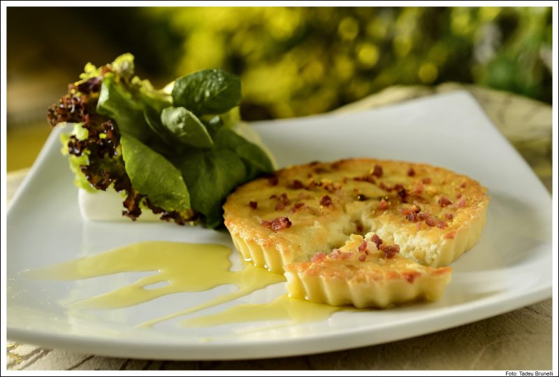 Quiche Lorraine 150g