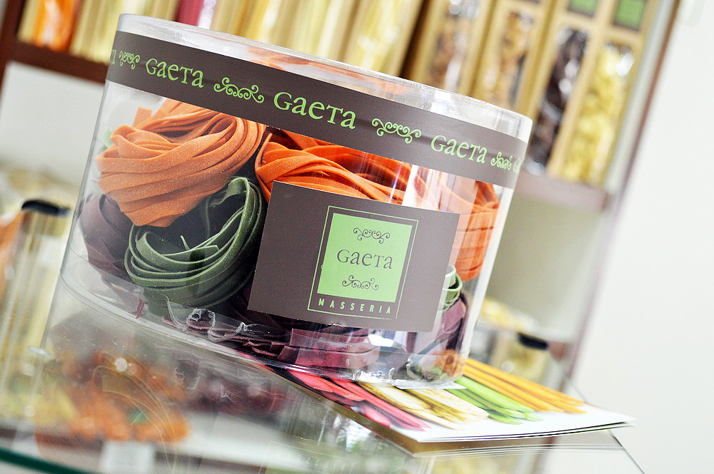 Fettuccine Tricolor Presente Tubo 500g
