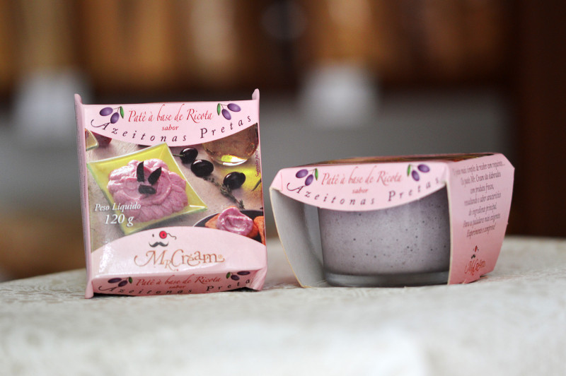 Patê Azeitonas Pretas 120g