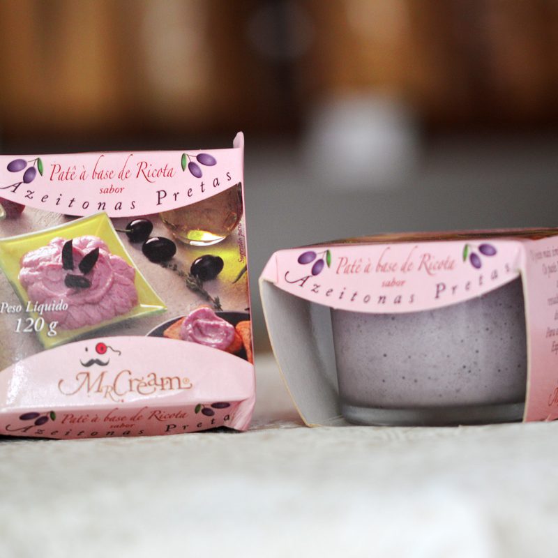 Patê Azeitonas Pretas 120g