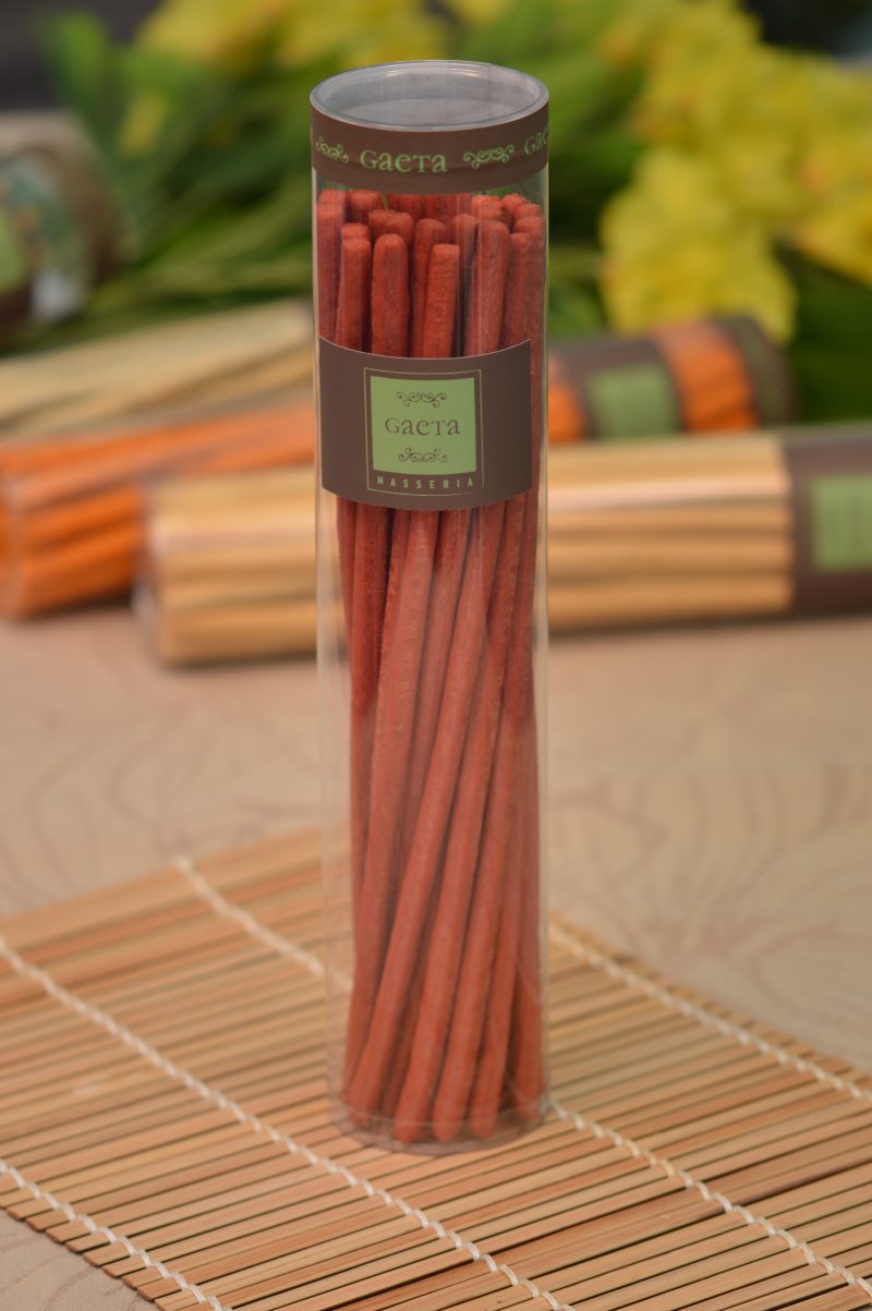 Grissini Beterraba Presente Tubo 30cm 200g