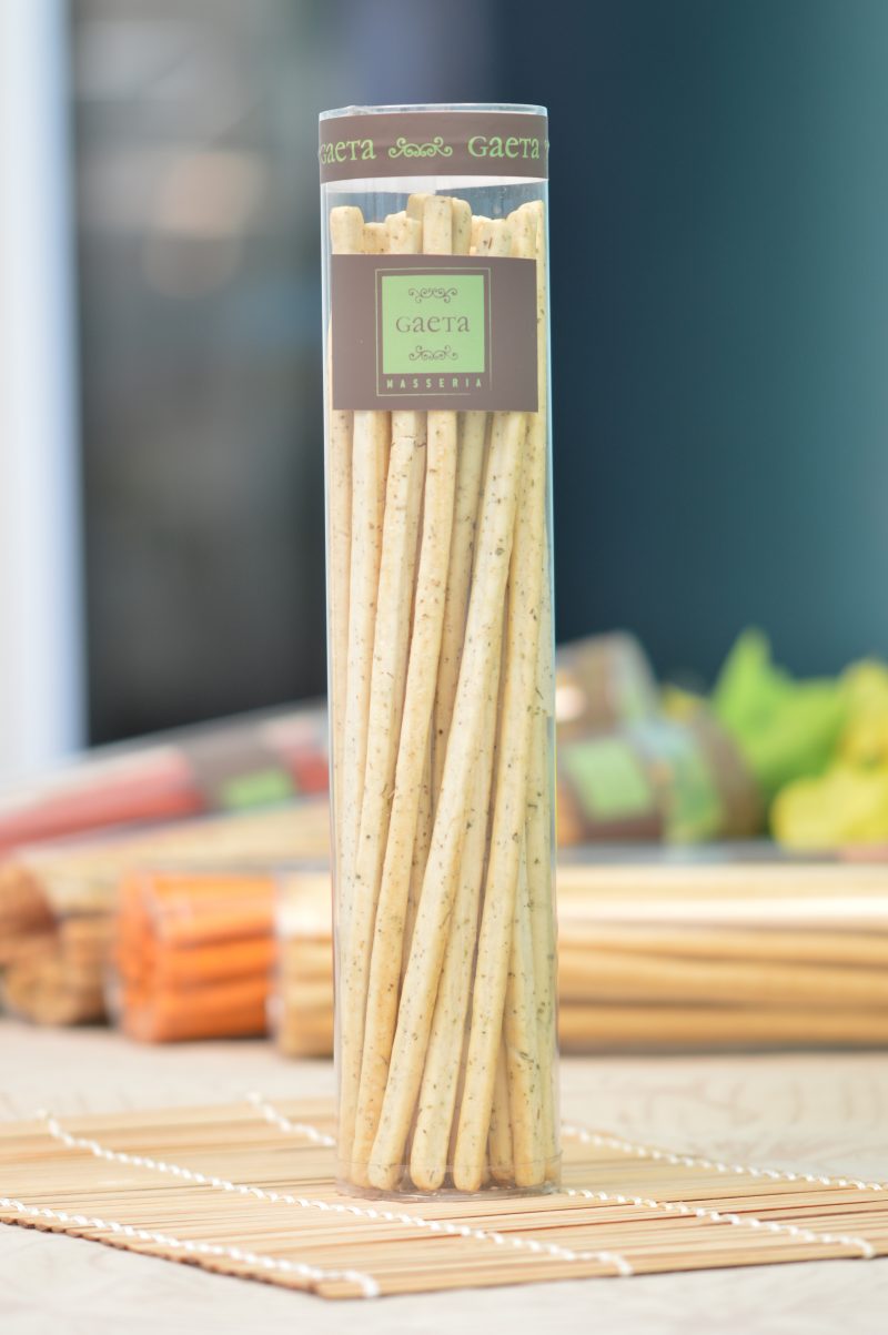 Grissini Ervas Finas Presente Tubo 30cm 170g