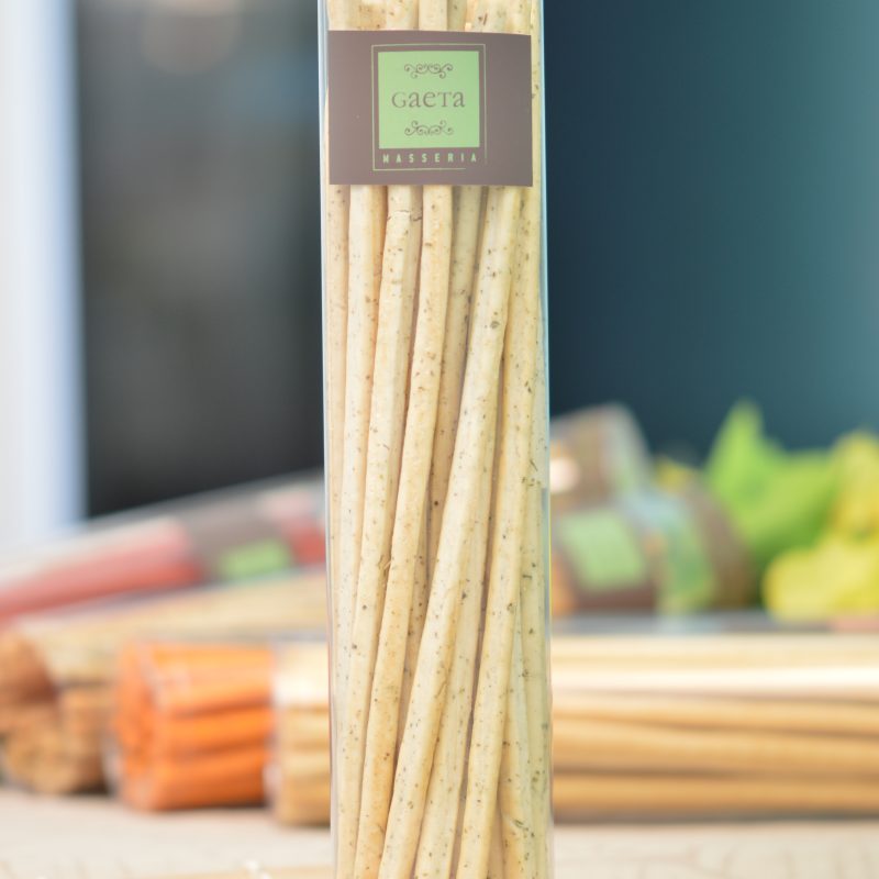Grissini Ervas Finas Presente Tubo 30cm 170g