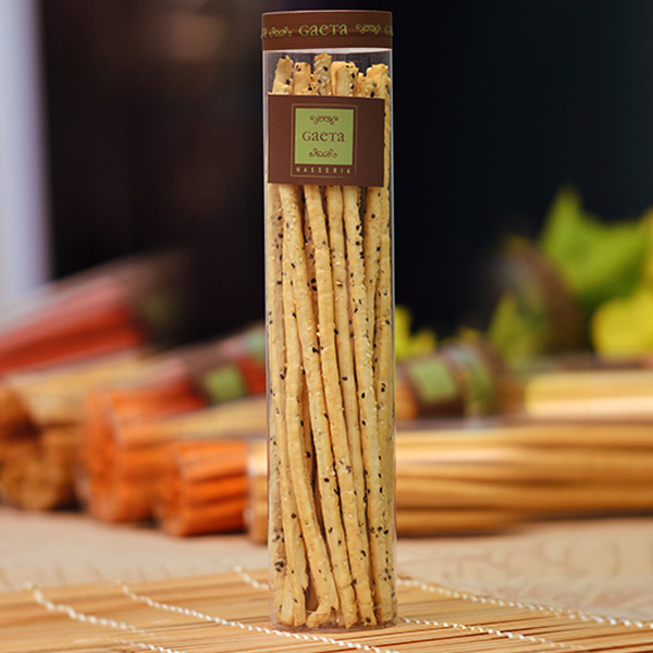 Grissini Gergelim Presente Tubo 30cm 200g