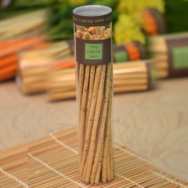 Grissini Integral de Grãos Presente Tubo 30cm 200g