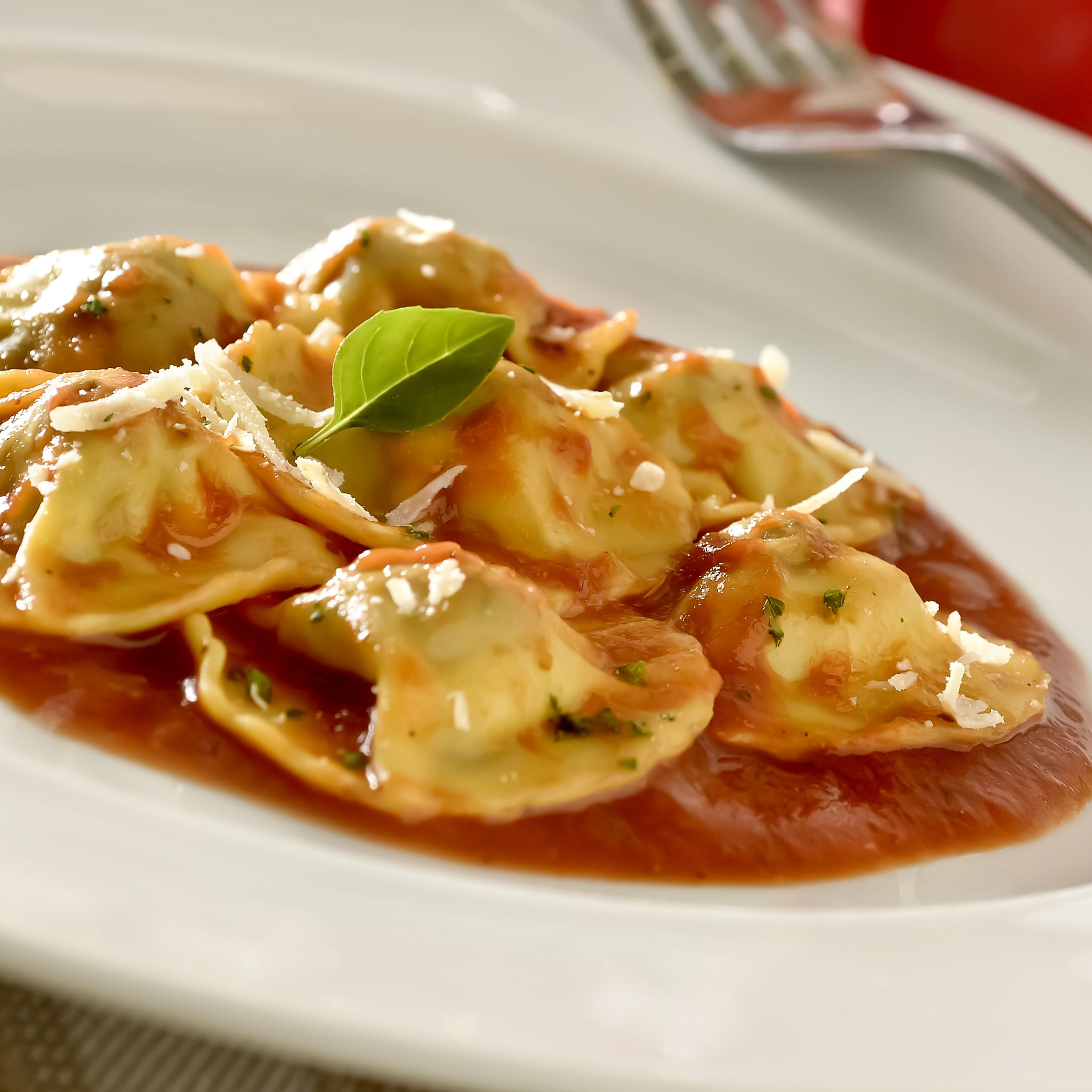Ravioli de Búfala 500g Leve e cremoso Gaeta Massas Artesanais