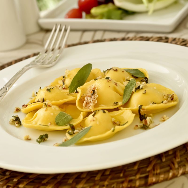 Ravioli Zucca com Carne Seca 500g