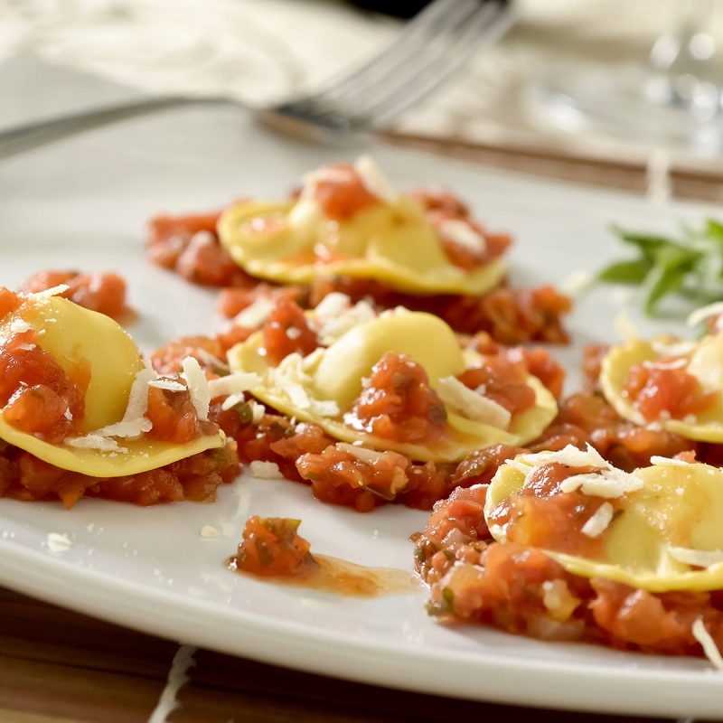 Ravioli Búfala e Manjericão 500g