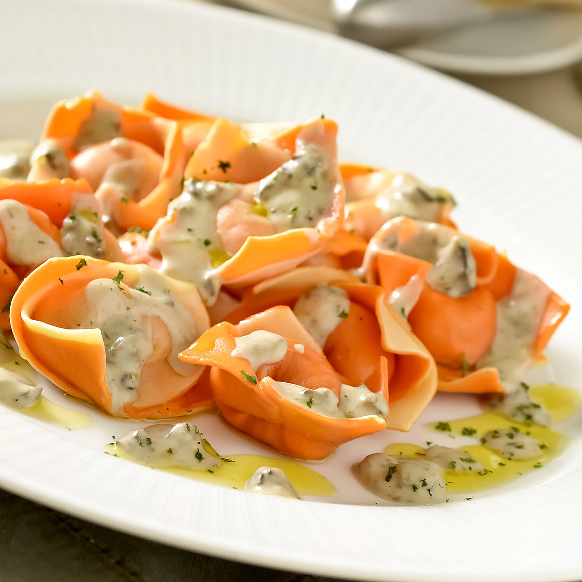 Tortelli de Vitela com Amêndoas 500g
