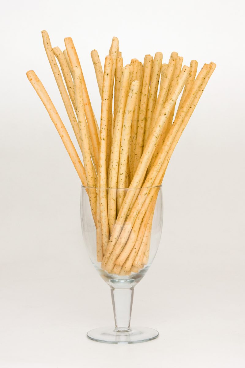 Grissini Ervas Finas Presente Tubo 30cm 170g