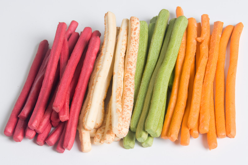 Grissini Tricolor Sabores Variados 9cm 100g