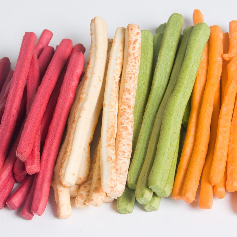 Grissini Tricolor Sabores Variados 9cm 100g