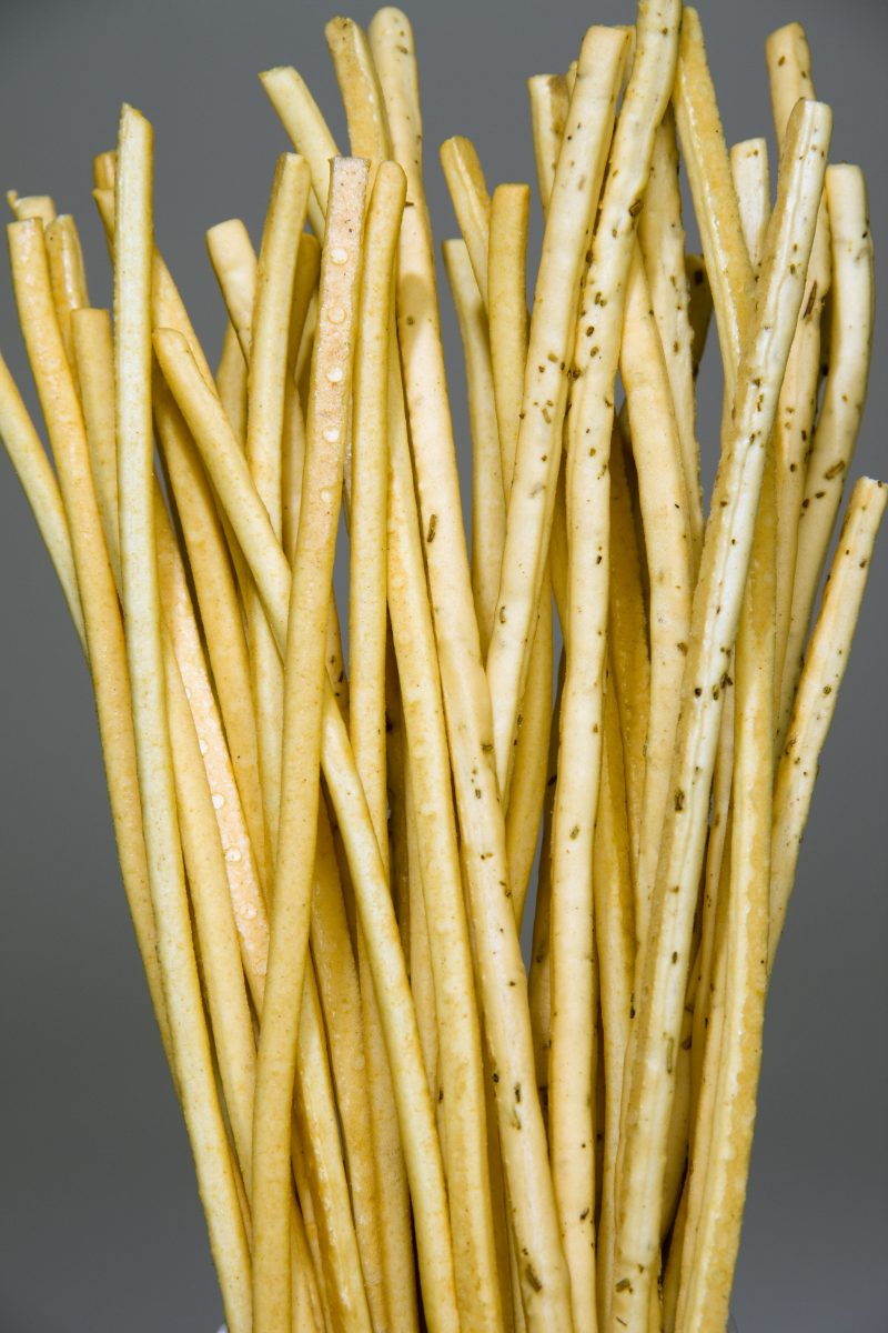 Grissini Gergelim Presente Tubo 30cm 200g