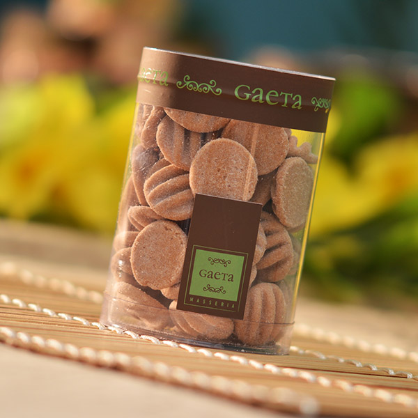 Petit Four Canelinha Presente Tubo 120g