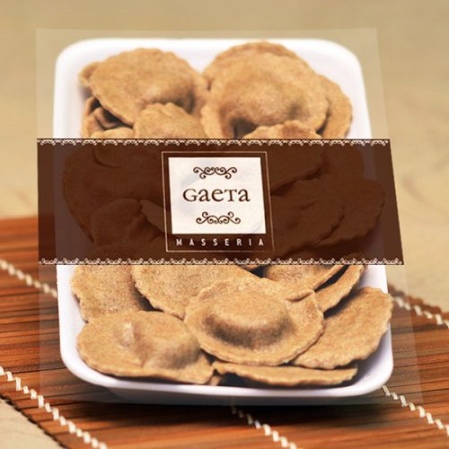 Ravioli Integral Búfala com Manjericão