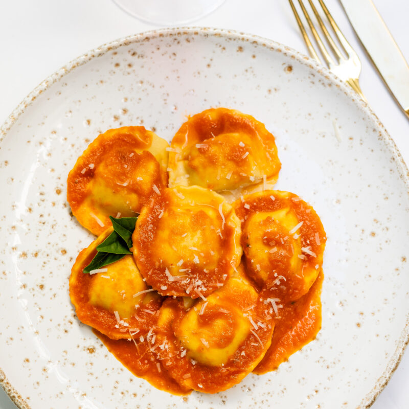 Ravioli Búfala e Manjericão 500g
