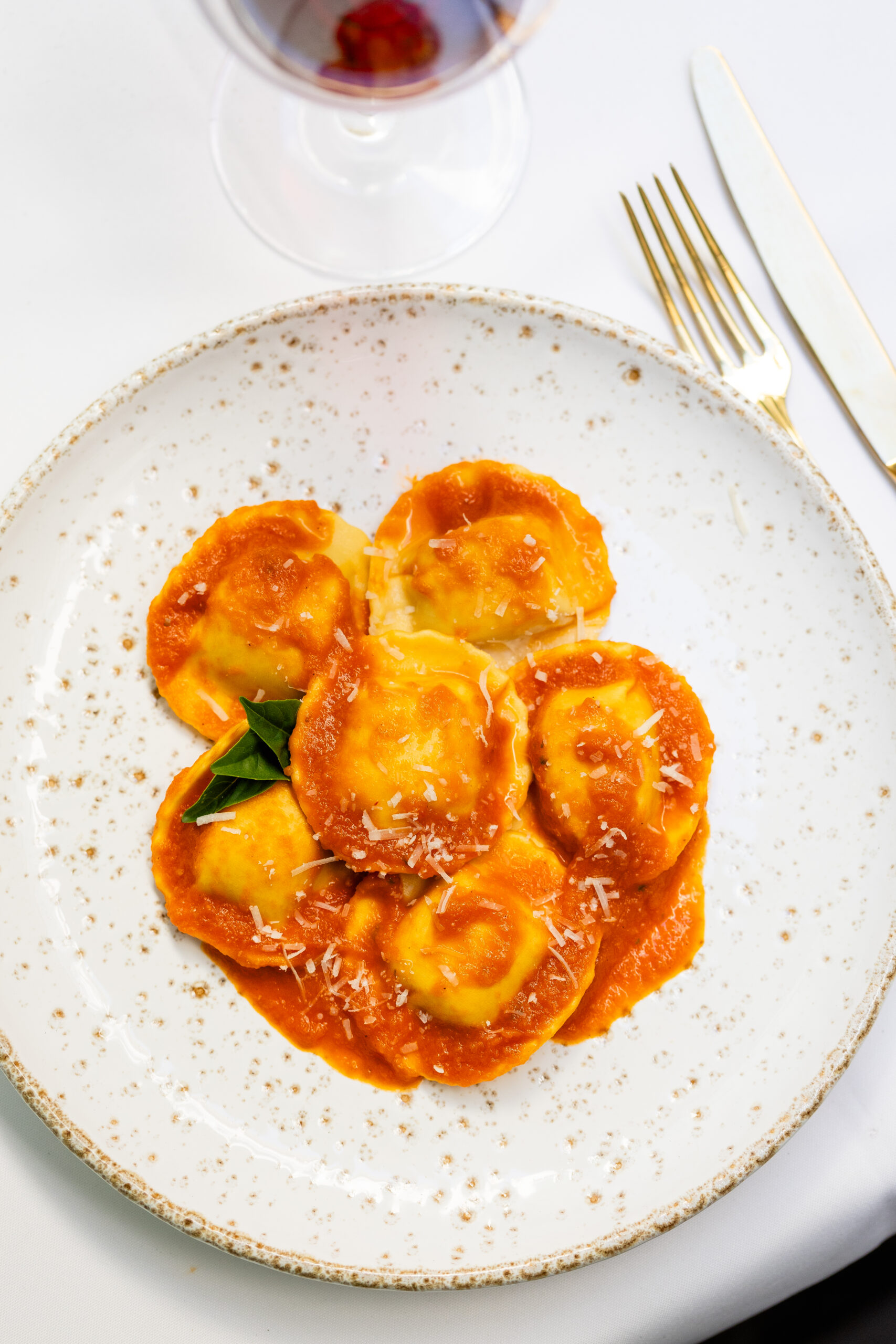 Ravioli Búfala e Manjericão 500g