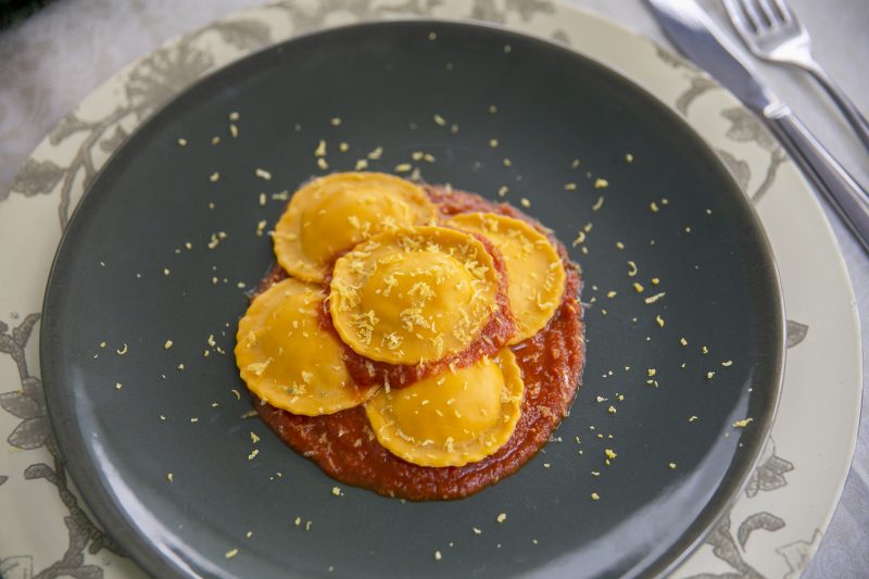 Ravioli Burrata e Limão Siciliano 500g