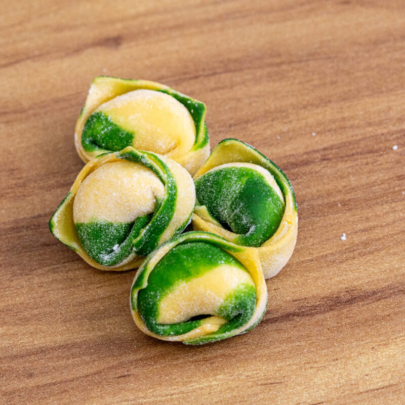 Agnolotti Ricota, Espinafre e Nozes 500g