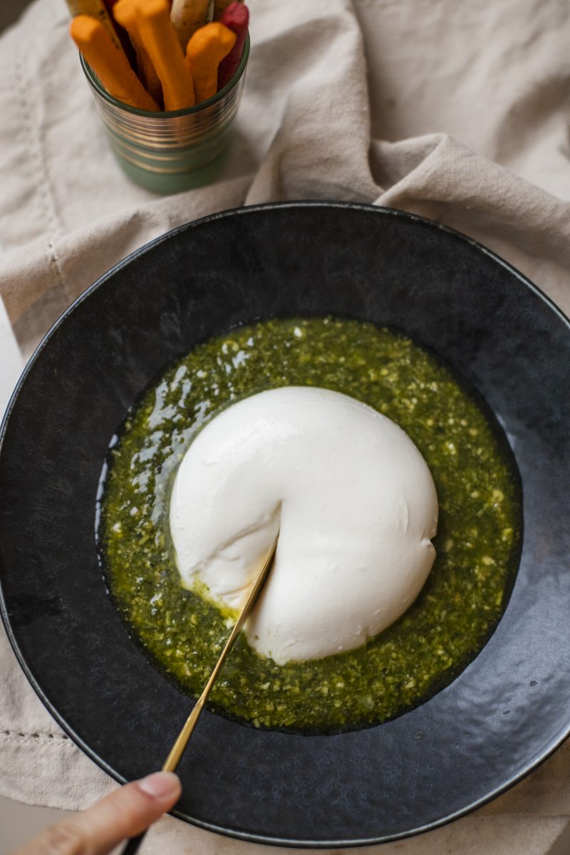 Queijo Burrata 120g