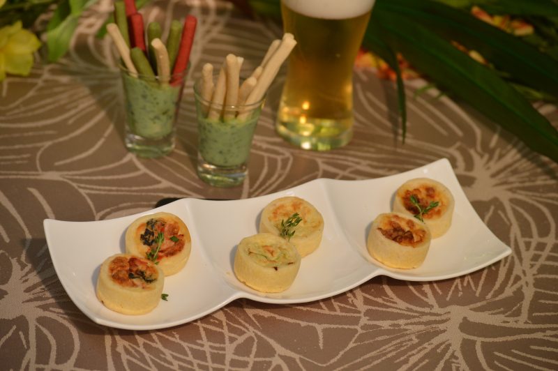 Mini Quiche Sabores Variados 198g