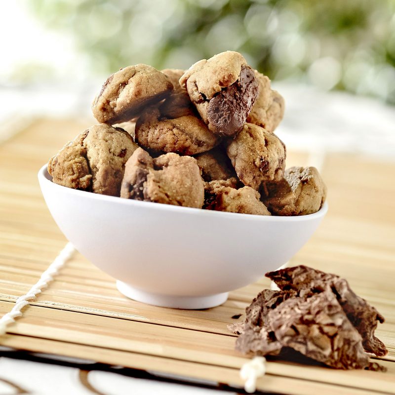 Petit Four Cookie Presente Tubo 150g