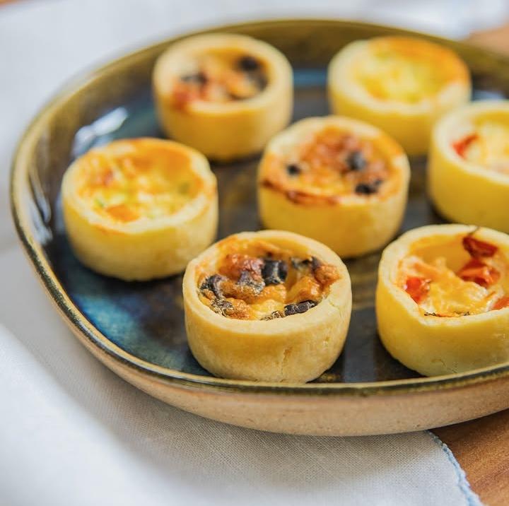 Mini Quiche Sabores Variados 9 Unidades