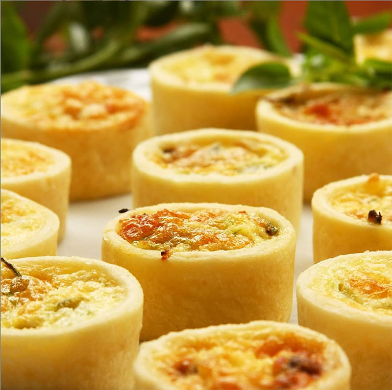 Mini Quiche Sabores Variados 198g