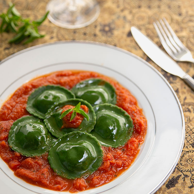 Ravioli Verde Búfala 500g