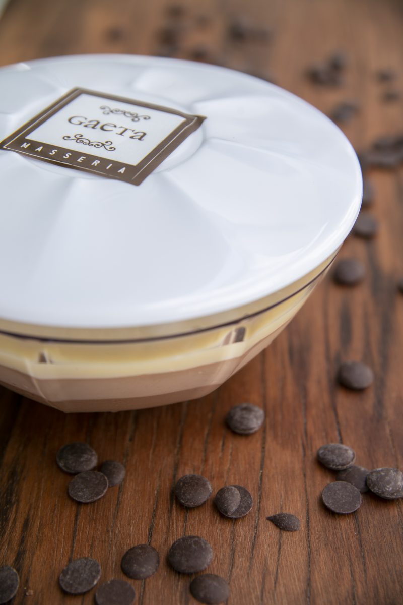 Fondant Chocolate Tricolor 600g