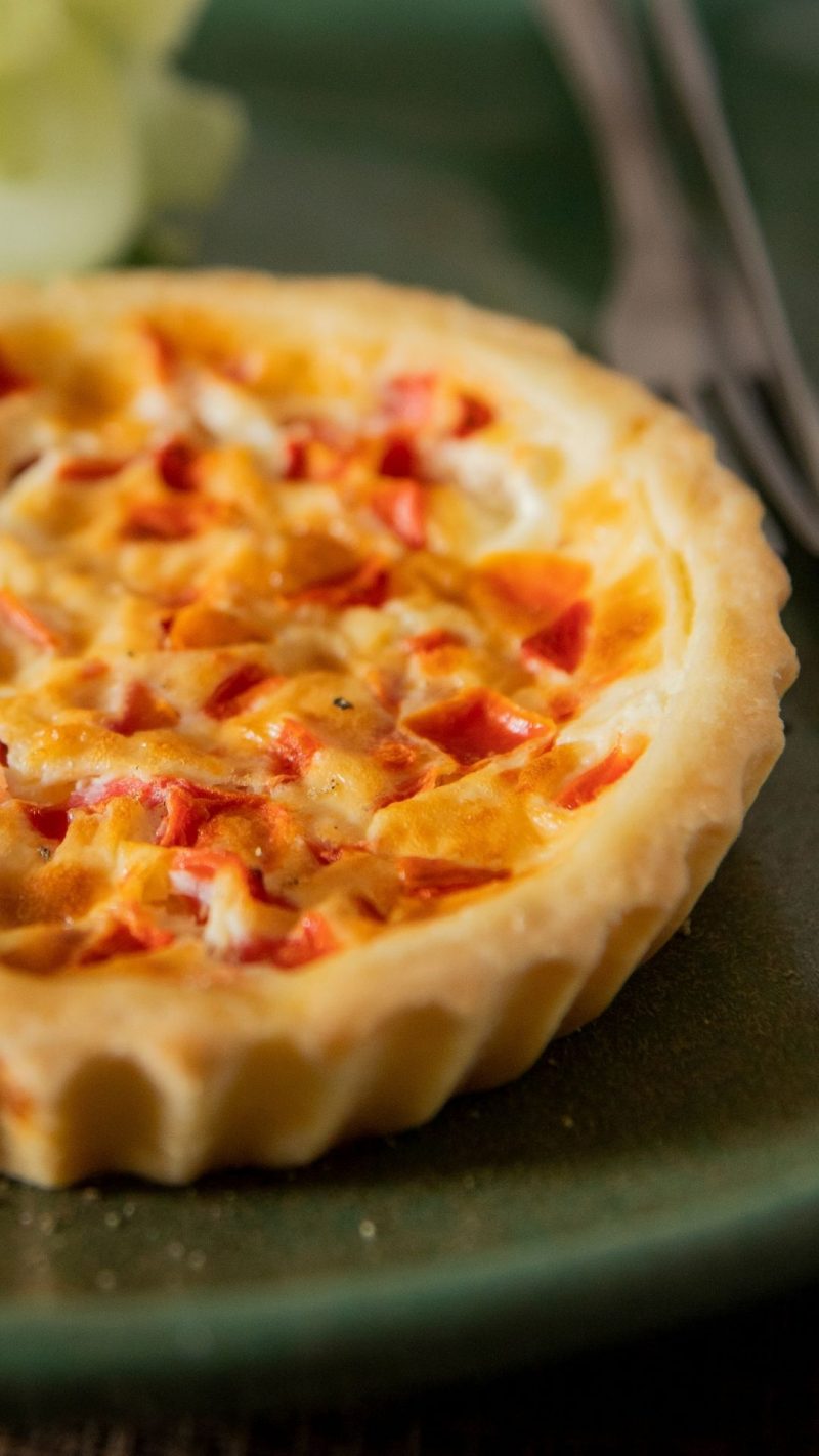 Quiche Cabra e Tomate 150g