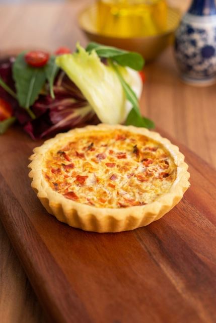 Quiche Cabra e Tomate 150g