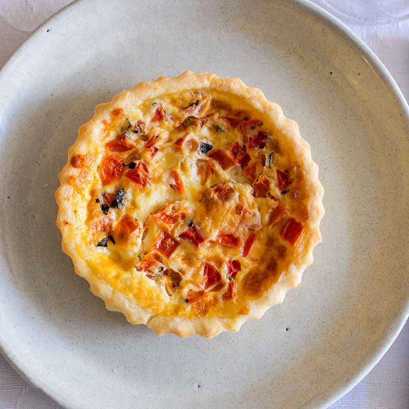 Quiche Tomate e Manjericão 150g