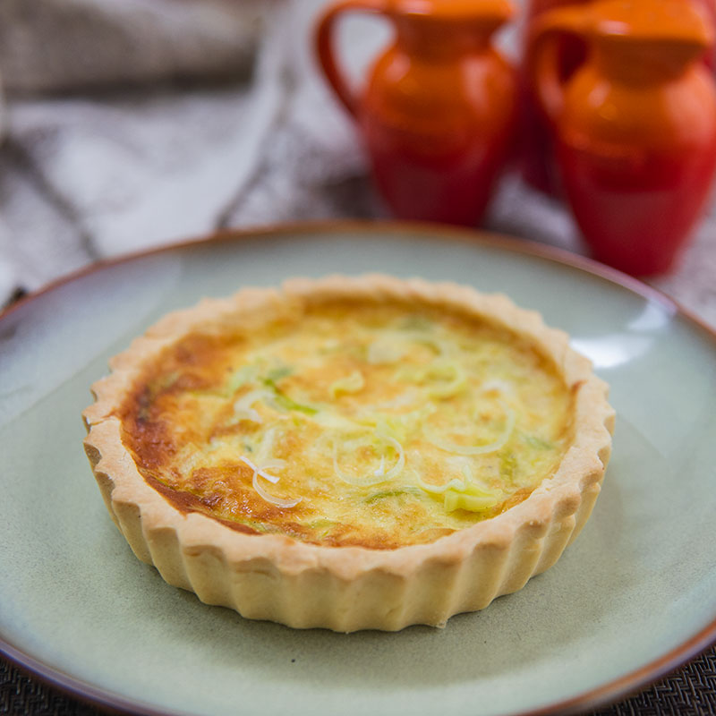Quiche Alho Poró 150g