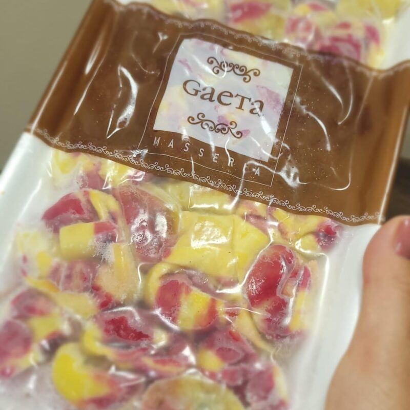 Agnolotti Pancetta e Cebola Caramelizada 500g