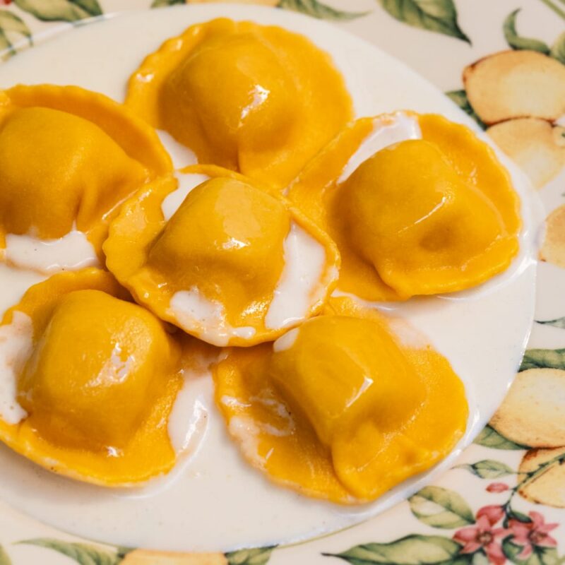 Ravioli Meia Cura e Banana da Terra 500g