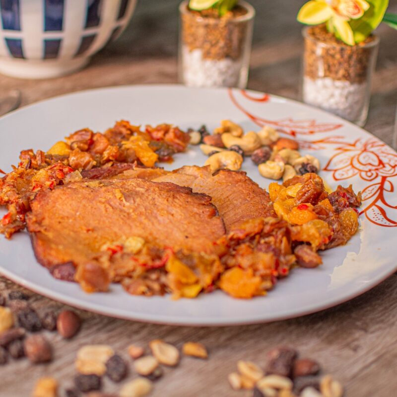 Tender Chutney Tâmara e Damasco 630g