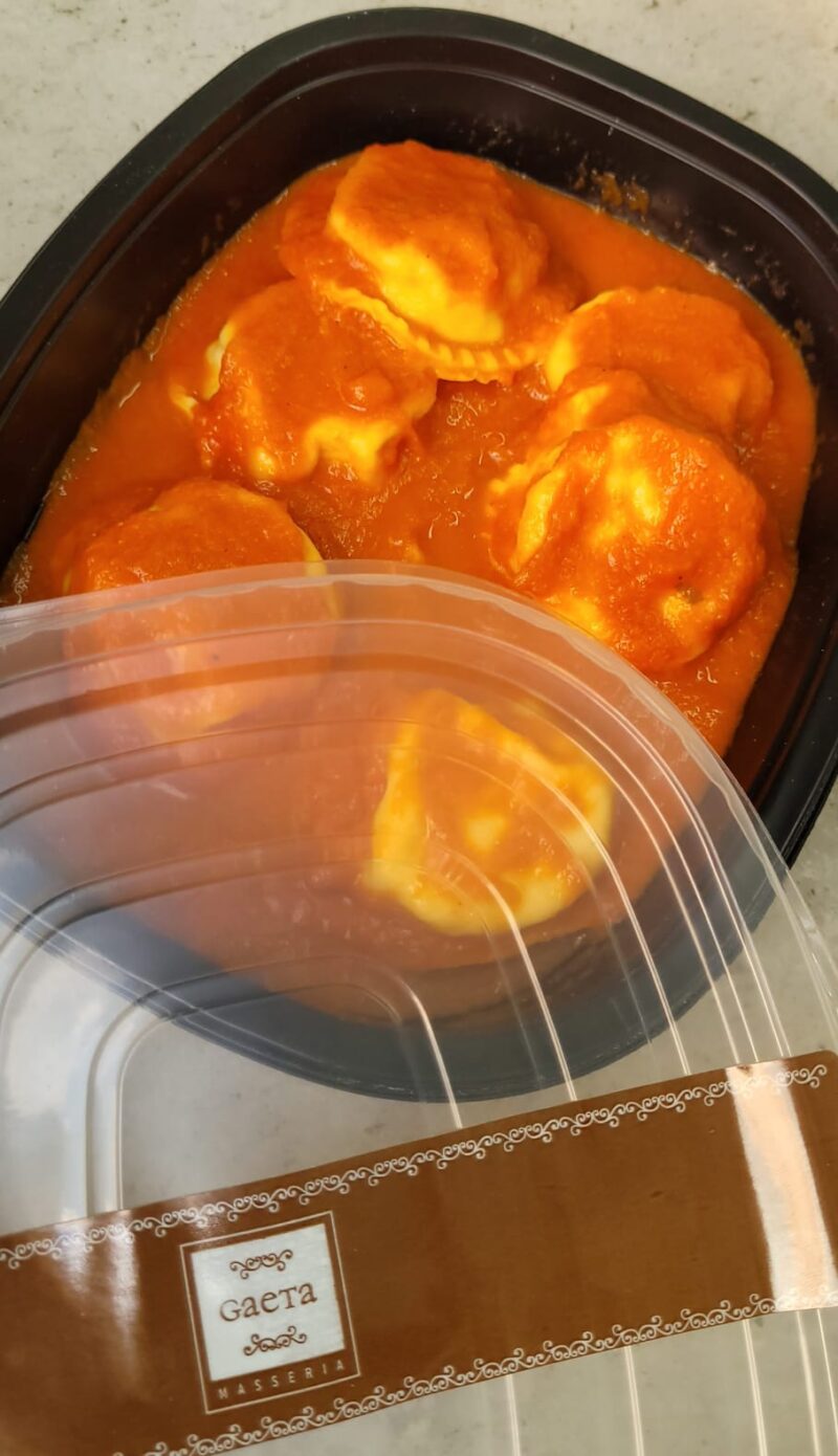 Prato Pronto Sorrentini Mussarela ao Molho Sugo 380g