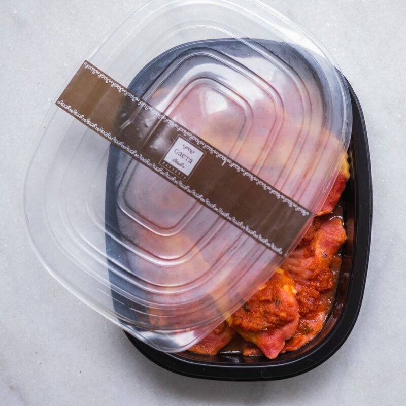 Prato Pronto Lunette Linguiça e Vinho Tinto ao Molho Pomodoro 380g