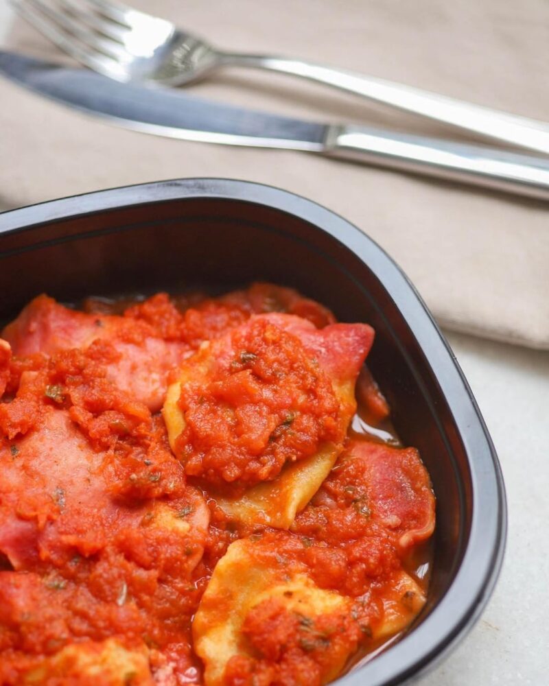 Prato Pronto Lunette Linguiça e Vinho Tinto ao Molho Pomodoro 380g