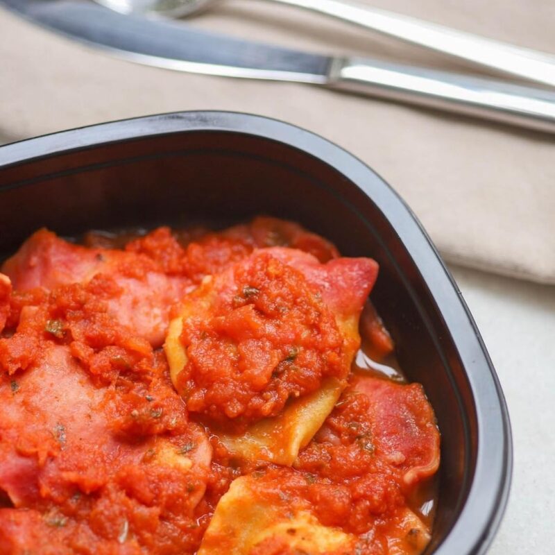 Prato Pronto Lunette Linguiça e Vinho Tinto ao Molho Pomodoro 380g