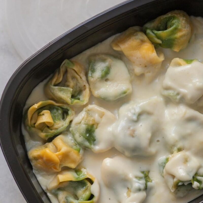 Prato Pronto Agnolotti Ricota, Espinafre e Nozes ao Molho Branco 380g