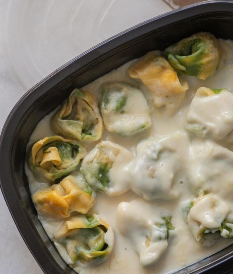 Prato Pronto Agnolotti Ricota, Espinafre e Nozes ao Molho Branco 380g
