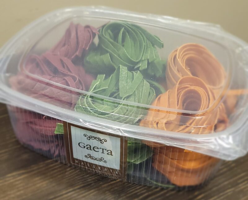 Fettuccine Tricolor 300g