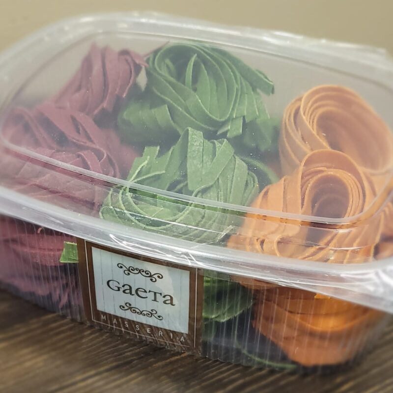 Fettuccine Tricolor 300g