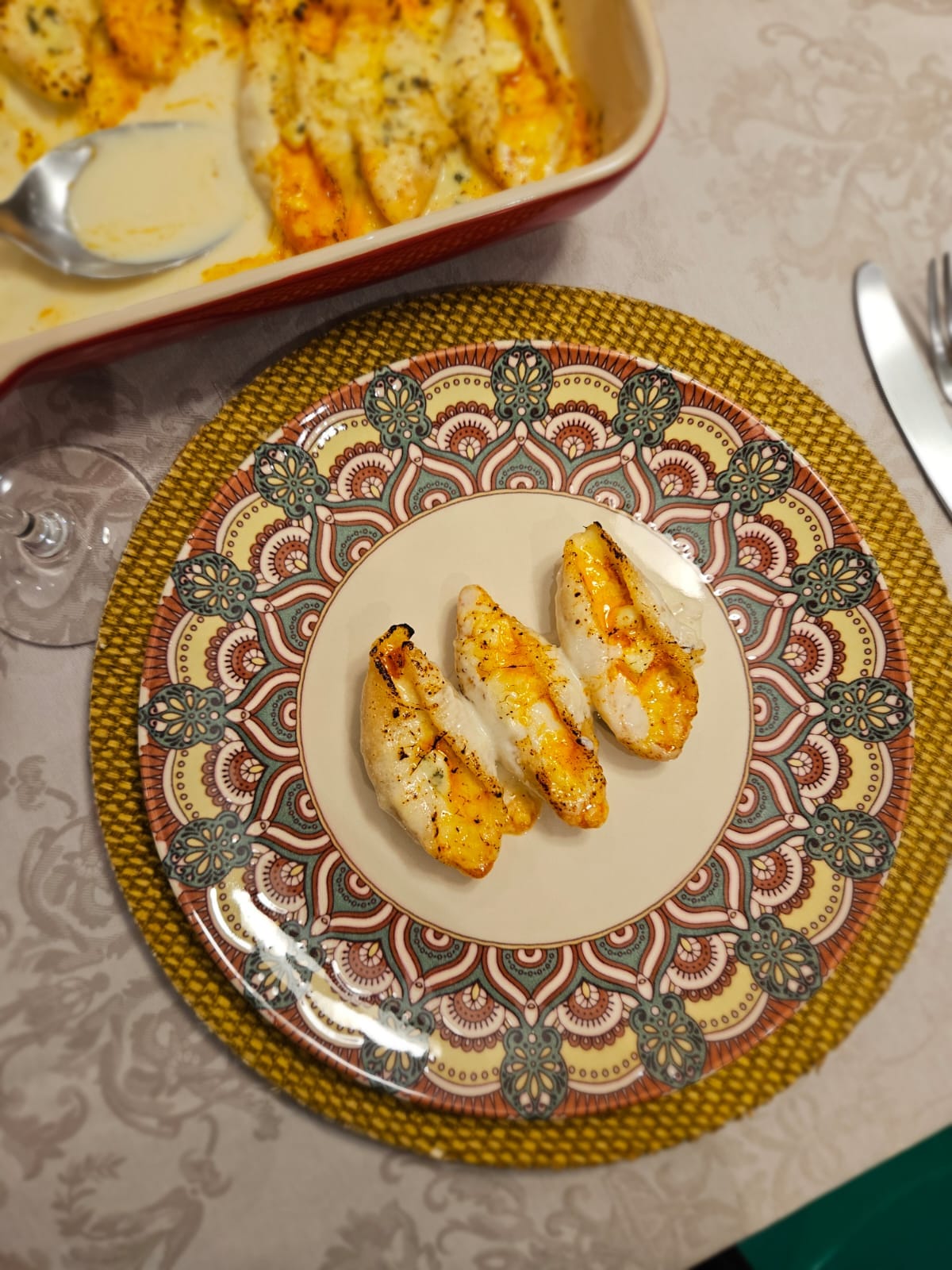 Conchiglione Tomate Seco e Mussarela 500g